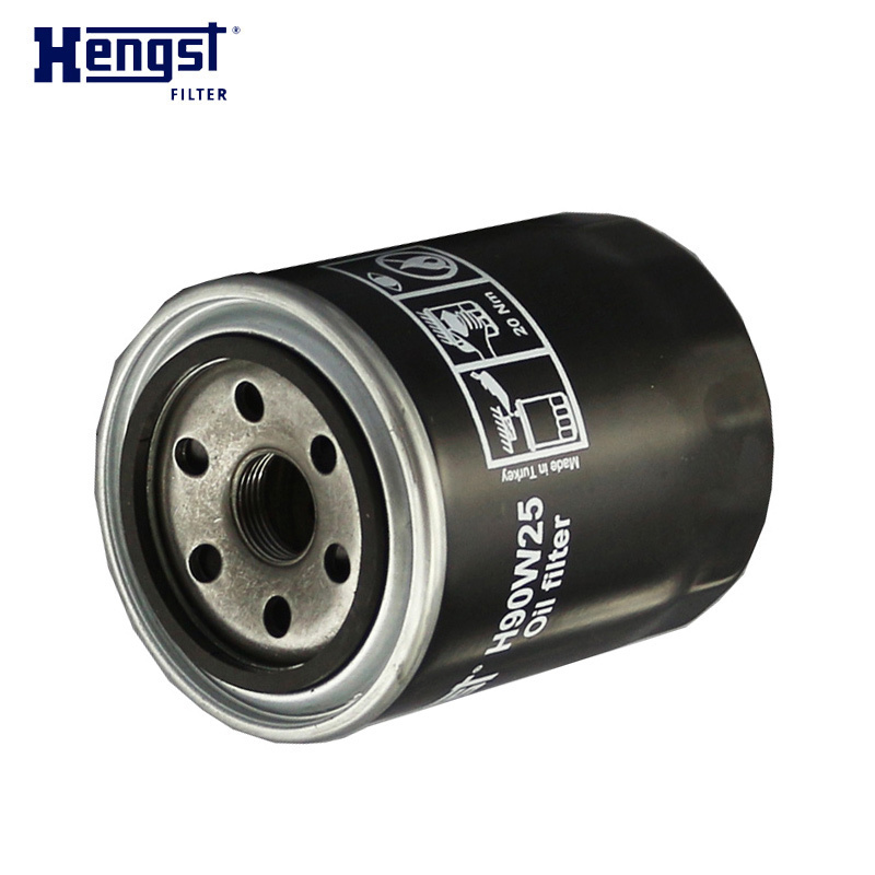 汉格斯特(hengst)机油格滤清器铁壳H90W25适用于雅阁奥德赛CRV思域飞度思铂睿杰德