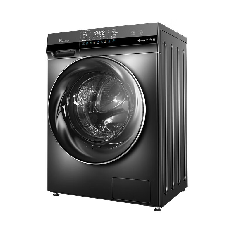 小天鹅(littleswan)滚筒洗衣机全自动 水魔方 智能投放 超薄10公斤 tg