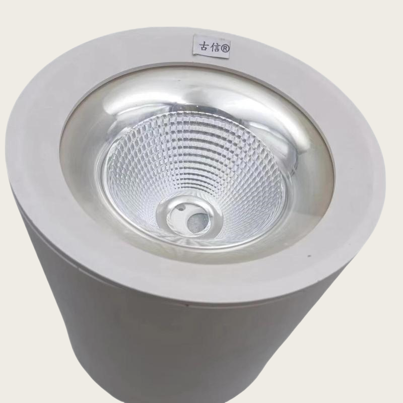 古信LED明装筒灯SMCOB-60W/盏高清大图