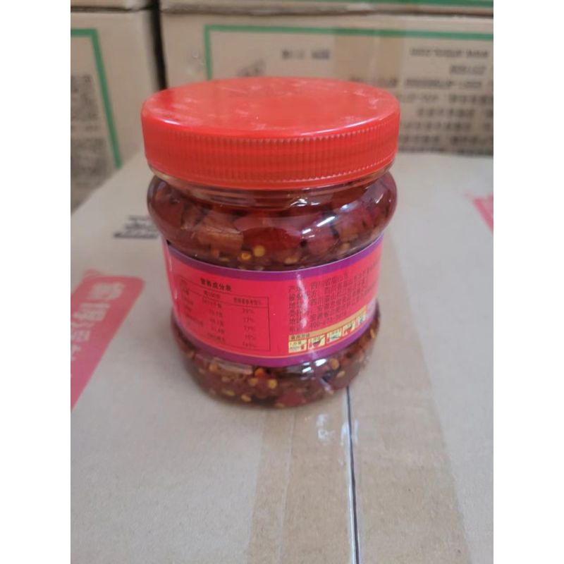 半日闲满口香酱260g瓶z