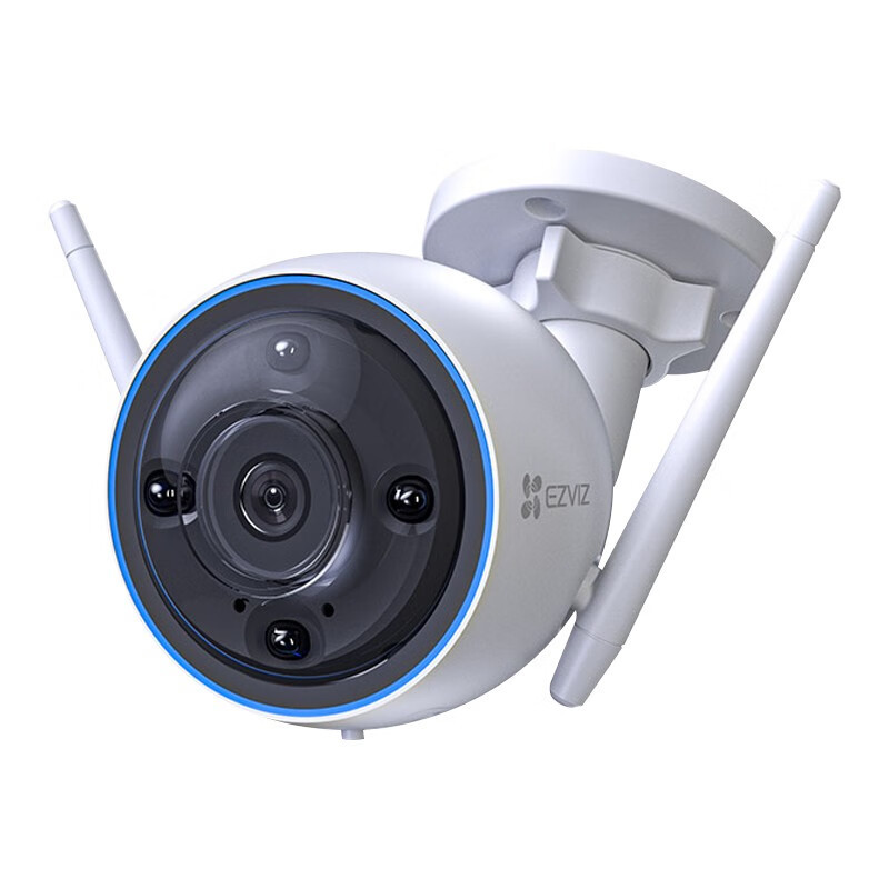 萤石(EZVIZ)C3W1080P 4mm全彩版摄像头智能无线高清网络wifi远程监控摄像头