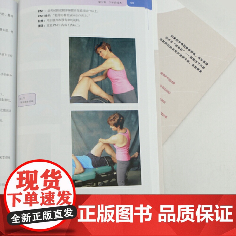 书央视网]筋膜拉伸 直观好理解 方便易操作 可取得快速康复效果 [美] 安弗雷德里克 克里斯 弗雷德里克 译者 李哲 后高清大图
