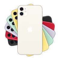 苹果(Apple) iPhone 11 64GB 白色 移动联通电信4G全网通手机 双卡双待 iphone11