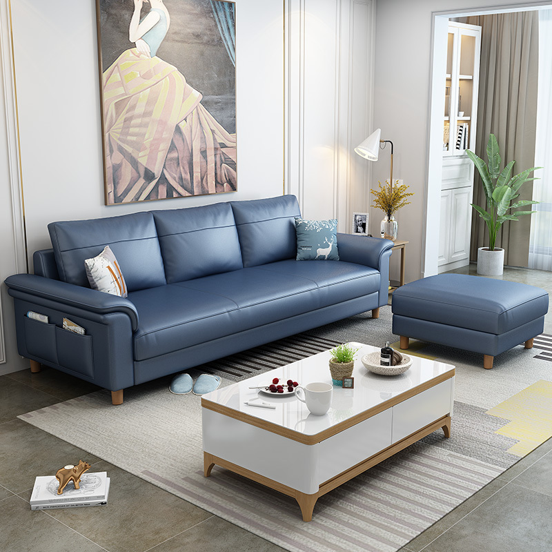 花千紫沙发521 花千紫北欧小户型出租房贵妃乳胶三人双人位科技布整装布艺网红沙发组合 价格图片品牌报价 苏宁易购花千紫家具旗舰店