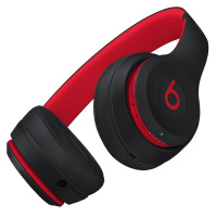 BEATS Solo3 Wireless 头戴式 蓝牙无线耳机 手机耳机 游戏耳机 - 桀骜黑红(十周年版)