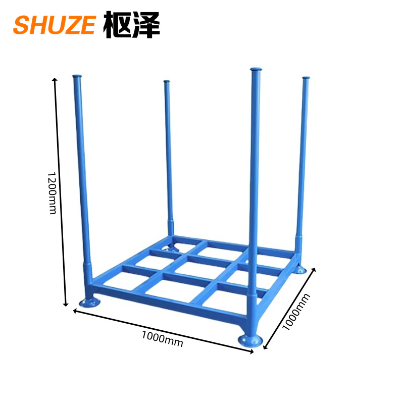 枢泽 堆垛架 码垛架 1000*1000*1200mm 组高清大图