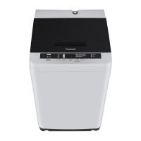 松下(Panasonic)XQB80-TQNKJ 8公斤爱妻号大容量全自动洗衣机波轮洗衣机 宽瀑布水流 塑料盖