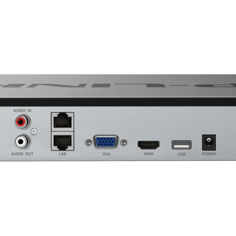 TP-LINK 可变路数网络硬盘 监控显示器 TL-NVR6200E