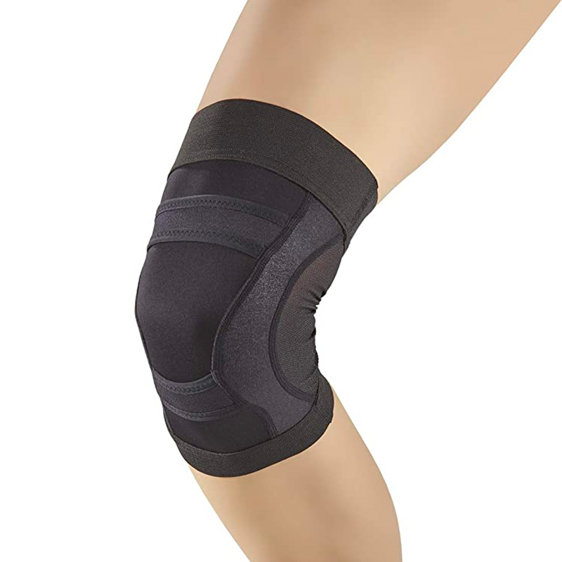 单只装久光制药日本进口撒隆巴斯护膝含h型合金辅助材质