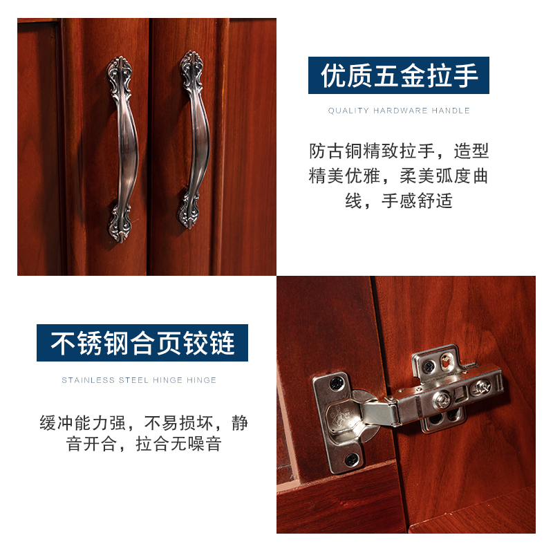 全简办公家具文件柜挂衣柜储物柜木质贴木皮油漆书柜三门