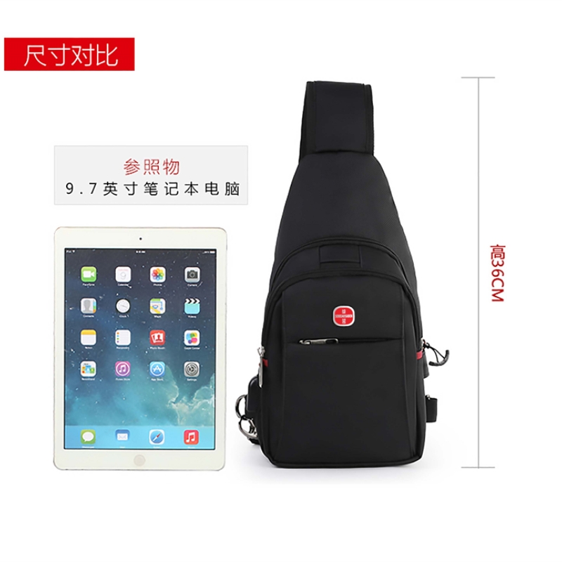 森枭SENXIAOSABER胸包斜挎包SX-8002高清大图