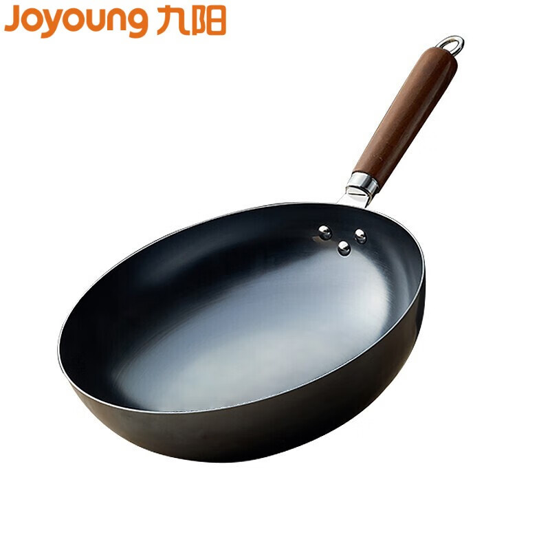 九阳(Joyoung)无涂层不锈炒锅CF32-C390(TW)-A