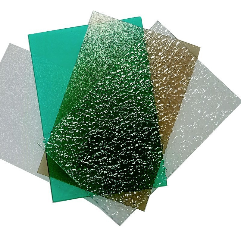 磨砂阳光房采光板采光防晒阳光板耐力板户外顶棚透明瓦遮阳雨棚