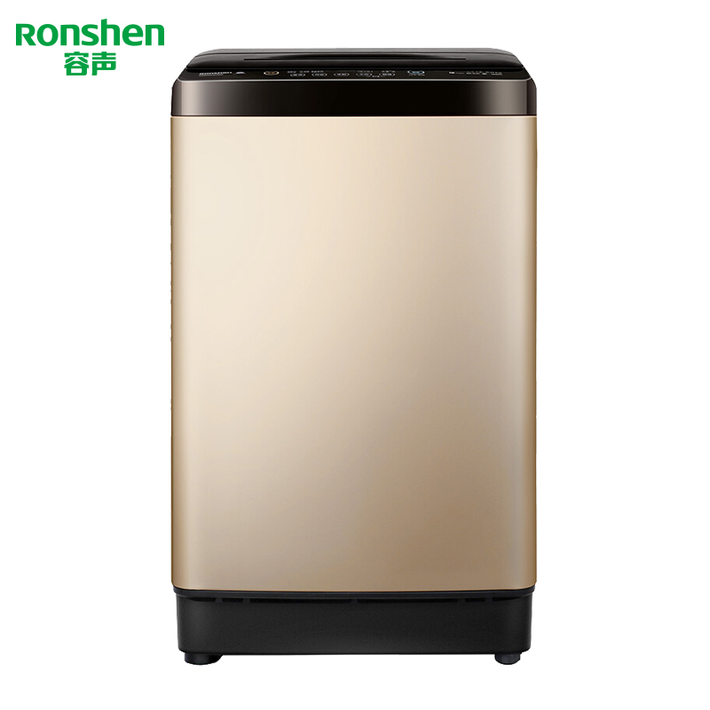 容声(Ronshen)RB80D2325G 8公斤 全自动波轮洗衣机 一键智洗 PCM箱体(香槟金)