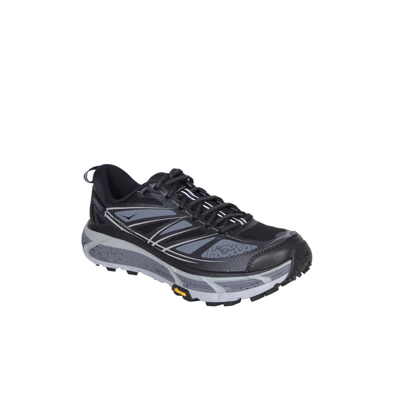 HOKA ONE ONE跑步鞋男轻便透气运动鞋休闲鞋户外跑鞋合成纤维纹理高清大图