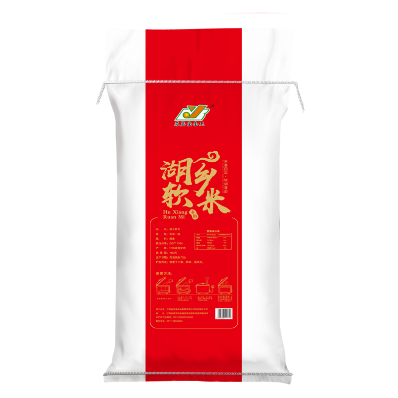 苏垦 湖乡软米 10kg/袋高清大图