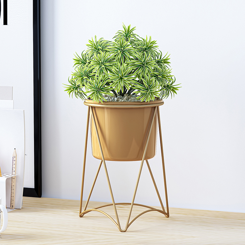 北欧花架室内家用阳台装饰架子卧室宿舍铁艺客厅简约花盆植物挂架绿萝h9011报价 参数 图片 视频 怎么样 问答 苏宁易购