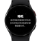 三星 SAMSUNG Galaxy Watch4 智能手表 Wear OS系统 蓝牙通话 40mm 陨石黑