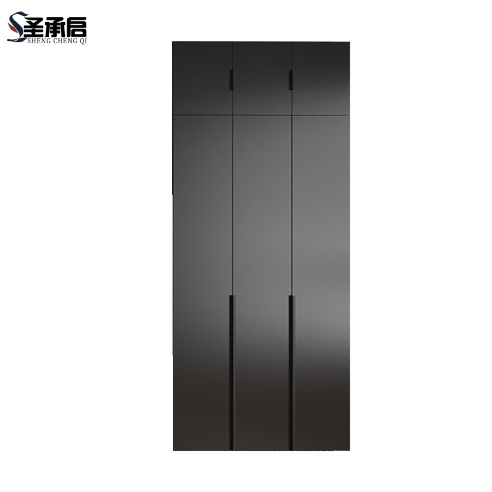 圣承启宿舍衣柜三门台高清大图