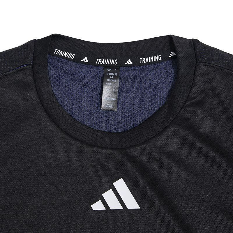 adidas/阿迪达斯男装训练运动休闲速干透气短袖T恤IB7915 C图片