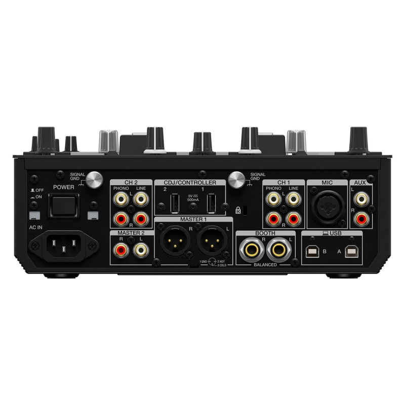 先锋(PIONEER) DJM-S7 DJ打碟机搓碟混音台混音器内置声卡
