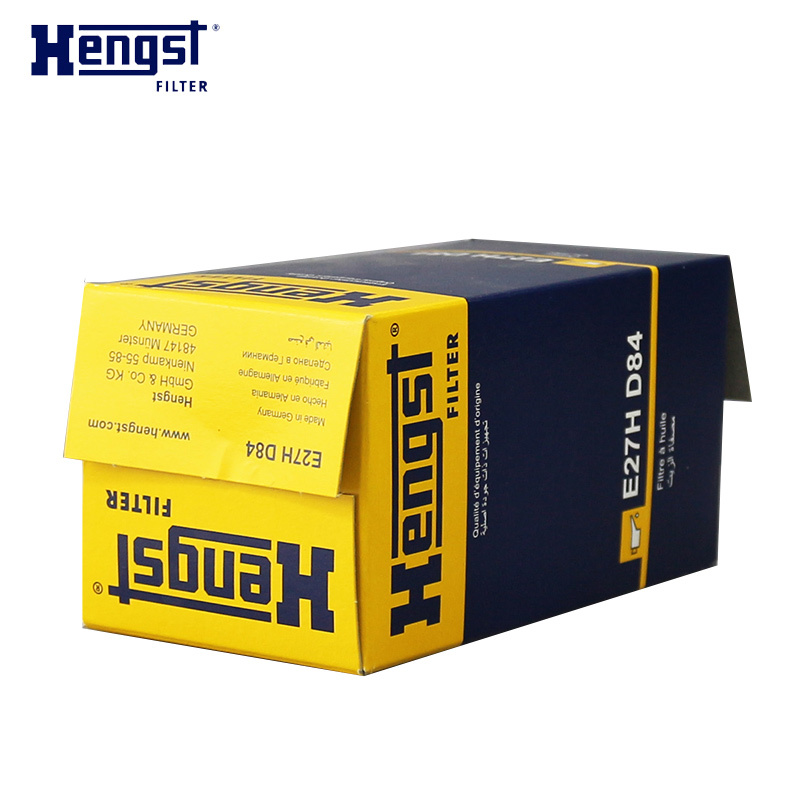 汉格斯特(hengst)机油格滤清器纸芯E27H D84适用于沃尔沃S40/V40/S80L/C70/C30/V60