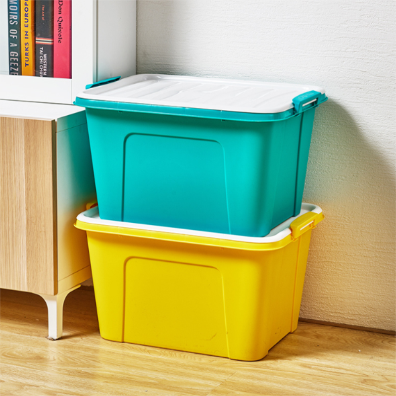 茶花35l塑料收纳箱视频