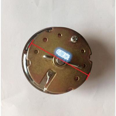 锁片直径6厘米 保险柜保险箱机械密码锁手动转码锁虎牌防盗三片锁盘锁具配件老式