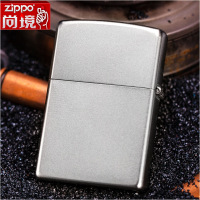 原装zippo打火机正品 缎纱贴章 红光璀璨火焰 美国原装 版zippo火机28847 个性 正版