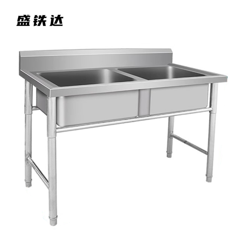 盛铁达 大双星水池1800*700*800mm STD-XS228 台高清大图