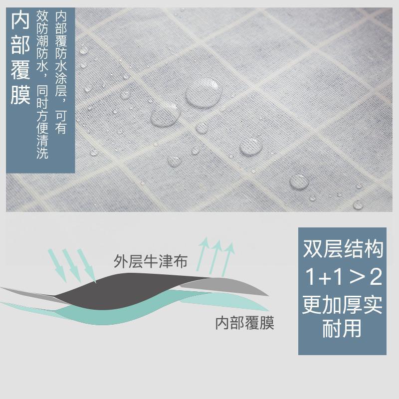 家柏饰(CORATED)收纳袋子大容量超大行李搬家打包袋巨无霸收纳袋搬家用结实巨能装高清大图