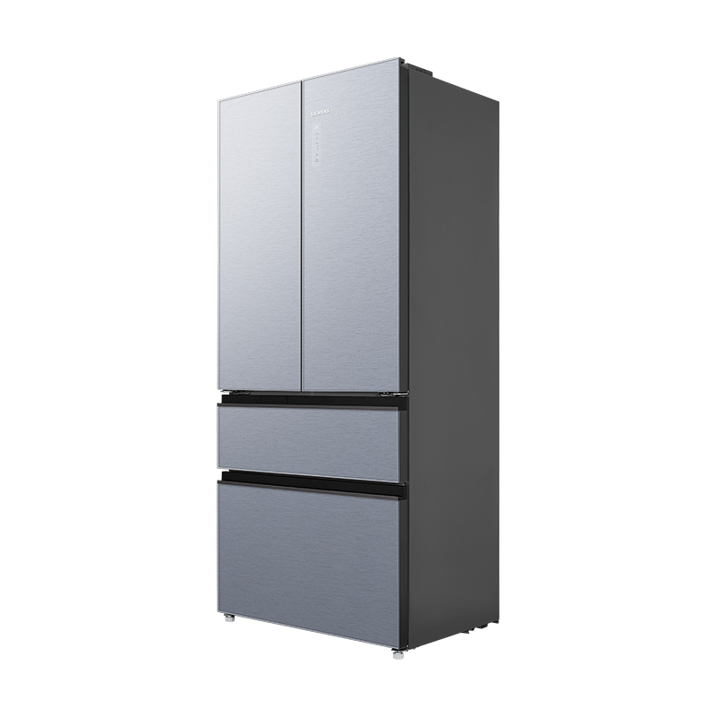 西门子(SIEMENS)KF88EA660C 超薄零嵌入冰箱法式多门抗菌净味 银色501升 银色