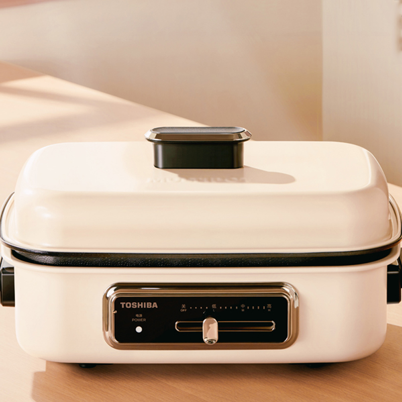 美的(Midea)煎烤机(电饼铛) HC-14KSNC(R)