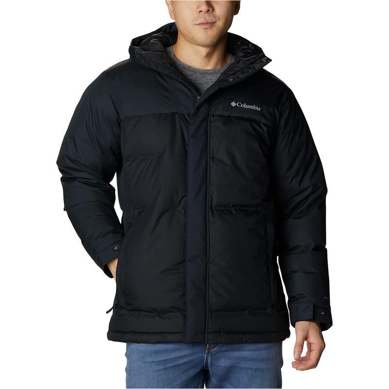 哥伦比亚columbiagrandtrek64iiparka派克羽绒服男士户外运动休闲