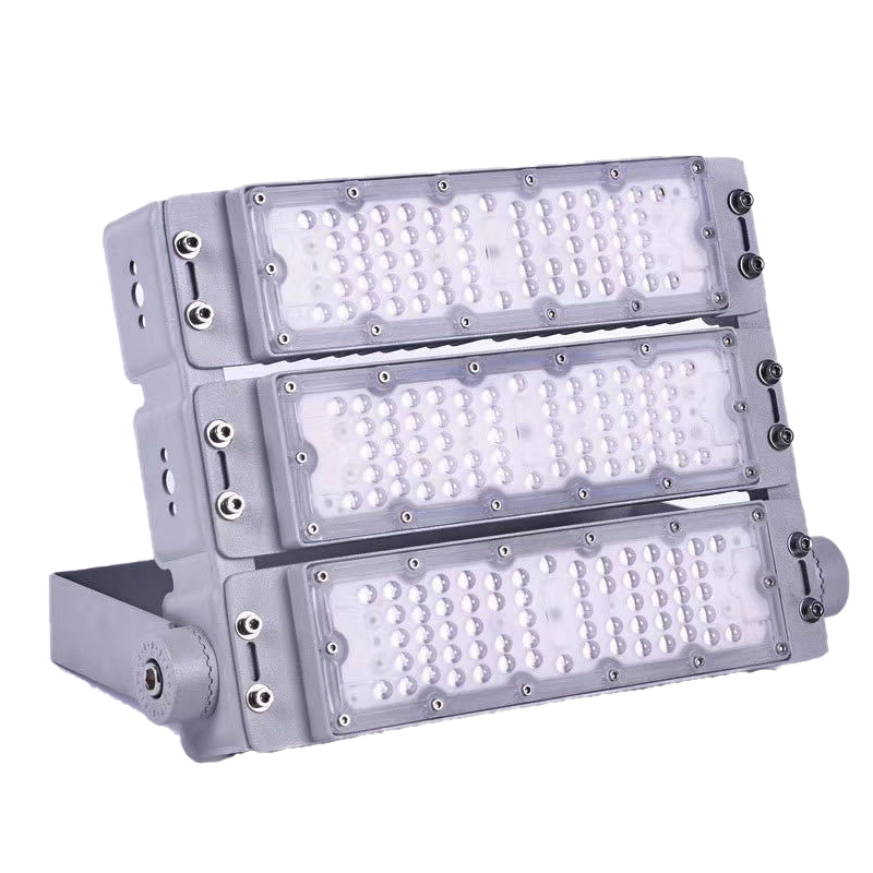 讯博士 TGD150 LED投光灯 (计价单位:个) 银色高清大图