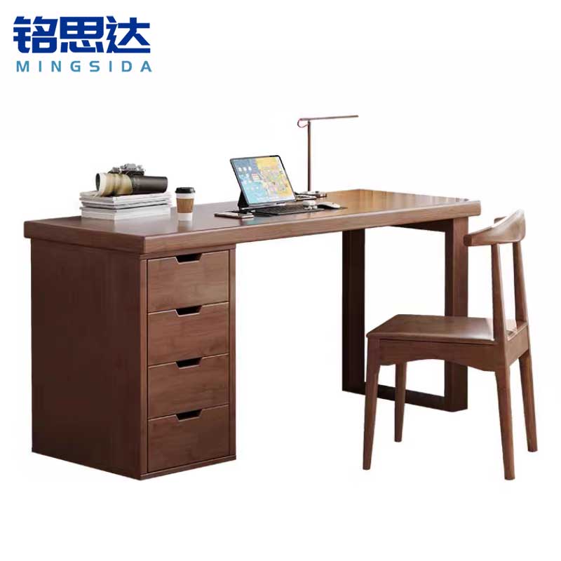 铭思达实木书桌