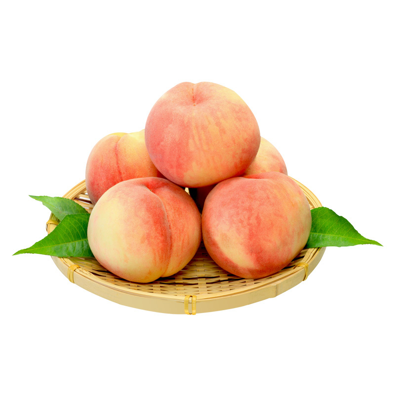 悠乐果yolego北京平谷大桃水蜜桃2500g桃子新鲜水果国产箱装