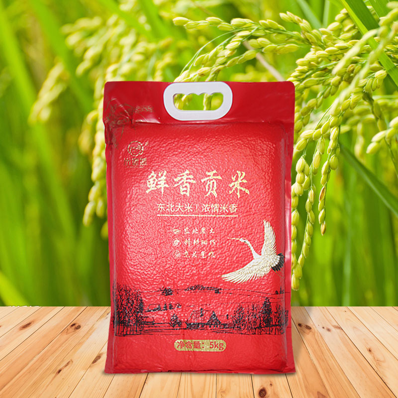 米妹妹(MIMEIMEI) 米妹妹鲜香贡米 5kg高清大图