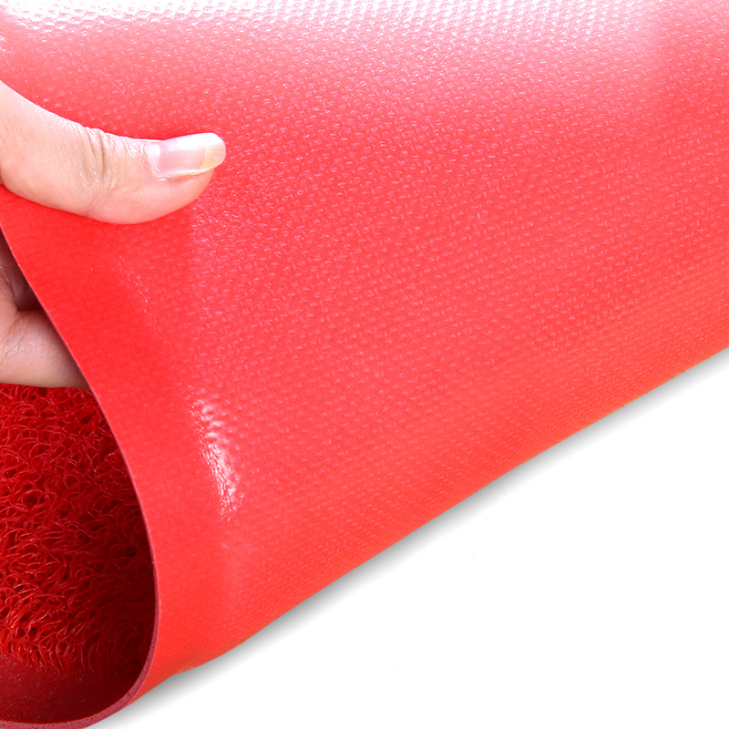 添福运 进门地垫入户门门口丝圈地垫店铺迎宾脚垫欢迎光临出入平安门垫进门耐磨pvc脚垫家用户外垫子防滑蹭土喜庆红色地毯高清大图