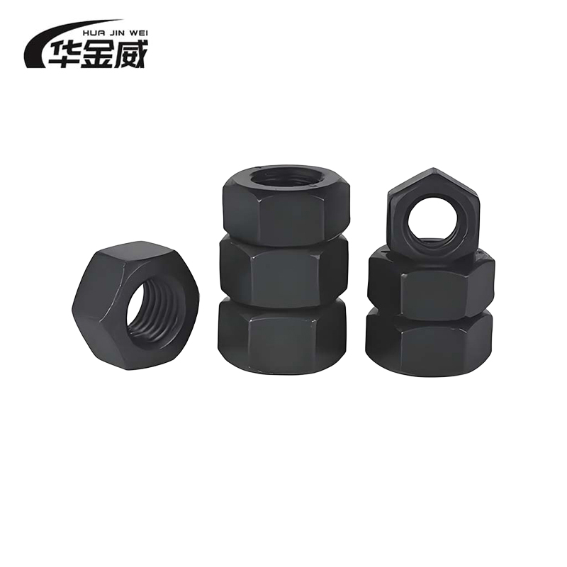 华金威 六角螺母4.8级 GB/T6170 M8 100个 / 包