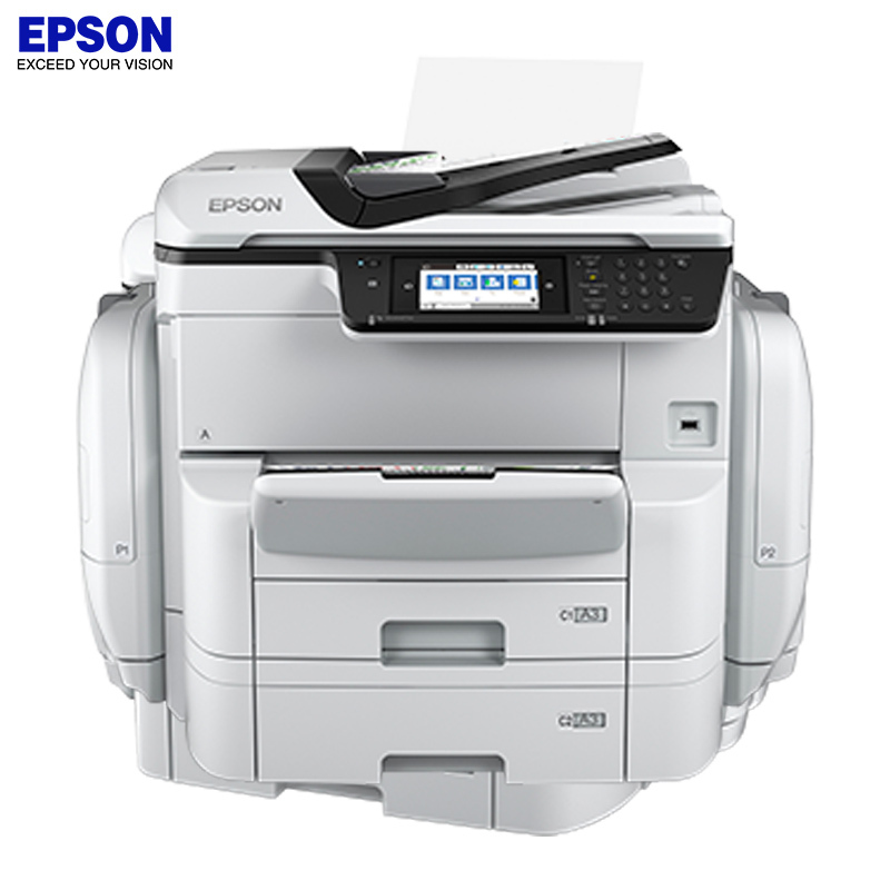 爱普生(EPSON) WF-C869Ra 彩色商用墨仓式复合机 自动双面输稿器 A3幅面