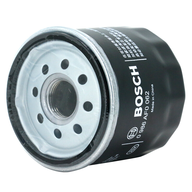 博世(BOSCH)机油滤清器/机滤/机油滤芯0986AF0062(夏利/奇瑞QQ/铃木雨燕/奥拓/长安悦翔/星光)