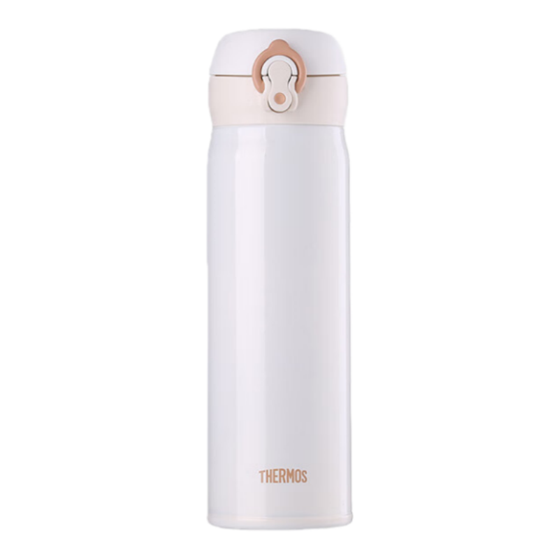 膳魔师(THERMOS)JNL-PRW保温杯500ml 珍珠白