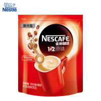 Nestle雀巢咖啡 原味咖啡100包1500克 原味方包1+2雀巢方包咖啡