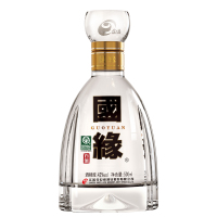 今世缘 国缘 四开 42度 浓香型 白酒 500mL 单瓶装