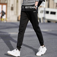Adidas阿迪达斯运动裤男2019秋冬新款卫裤针织休闲长裤收口裤子DX3686