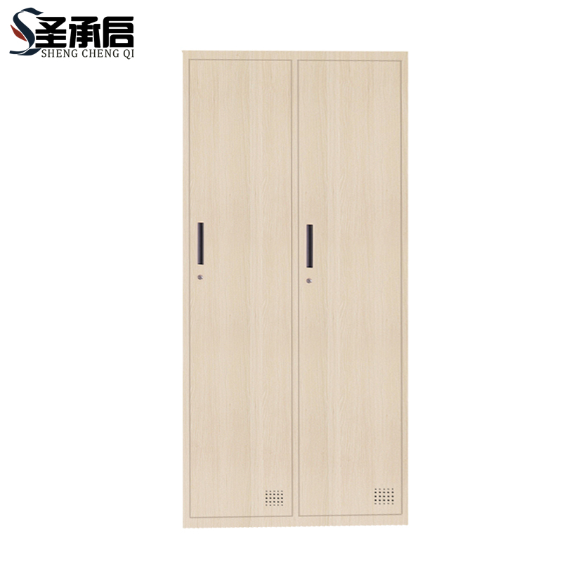 圣承启 铁皮衣柜 二门 台高清大图