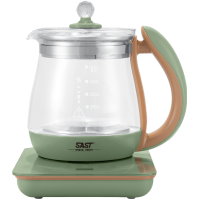 SAST养生壶煮茶器煮茶壶热水壶烧水壶电热水壶 XH-805D容量1.5L 绿色