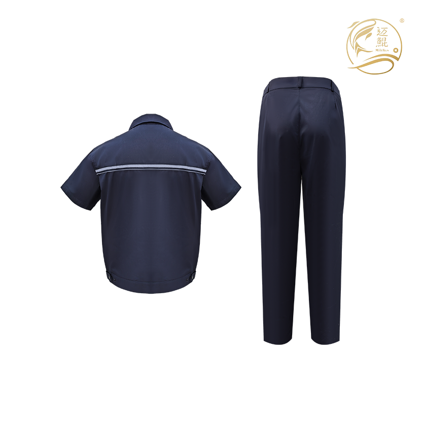 夏季工作服B01012500高清大图
