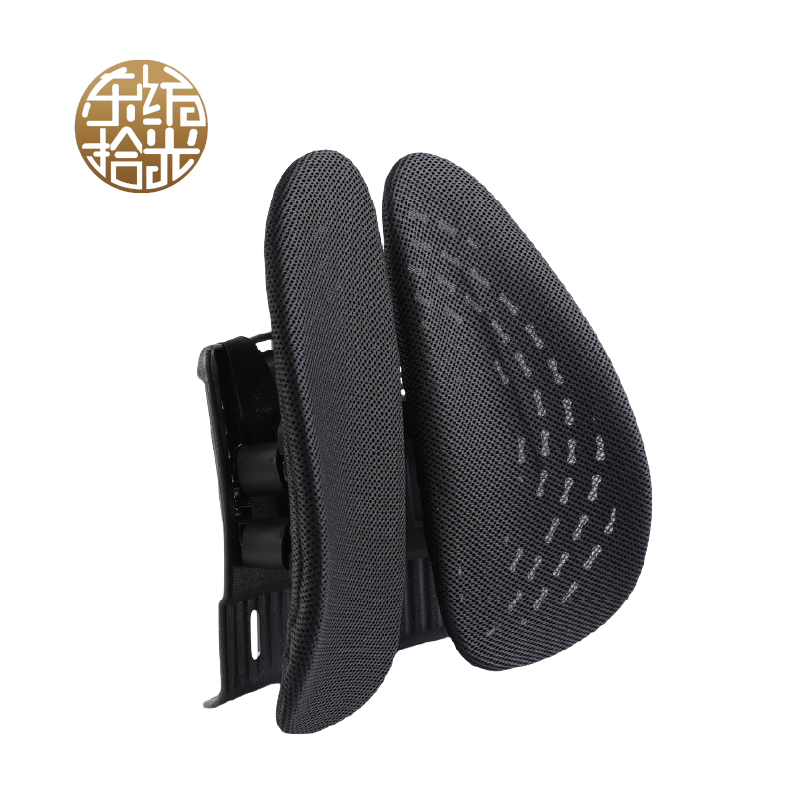 东纺拾光 DF5001 人体工程学气囊腰垫黑色 1个高清大图